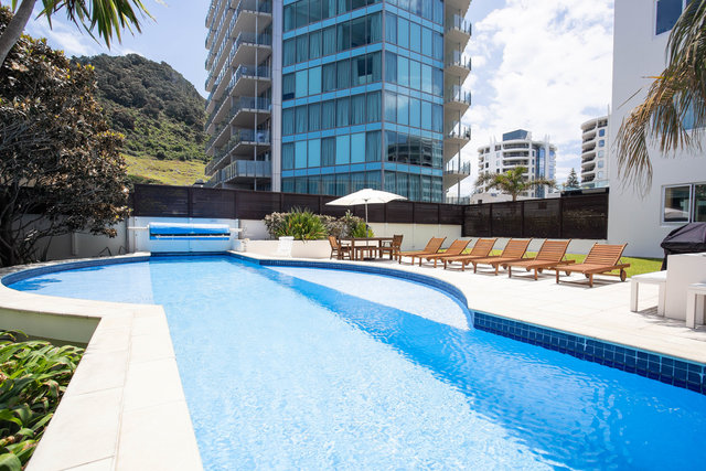 2 BDR, Pool & Gym @ Capri Apartments, Pilot Bay, Mt Maunganui
